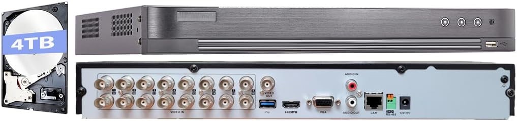 iDS-7216HQHI-M2 16CH NVR