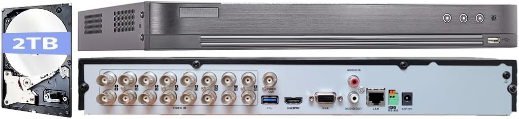 iDS-7216HQHI-M2 16CH System