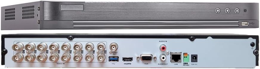 iDS-7216HQHI-M2 with HDD